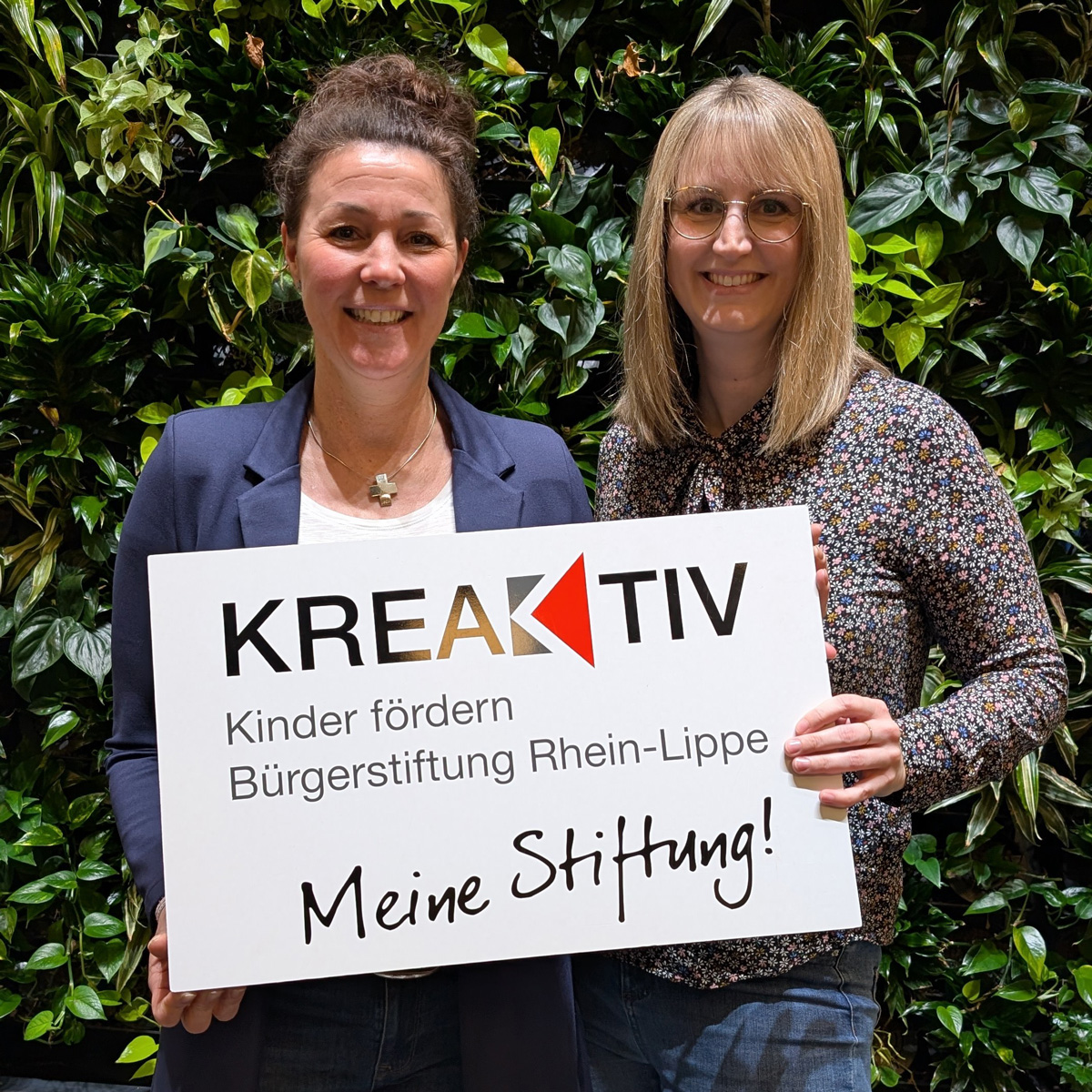Alexa Köhler und Katharina Willemsen