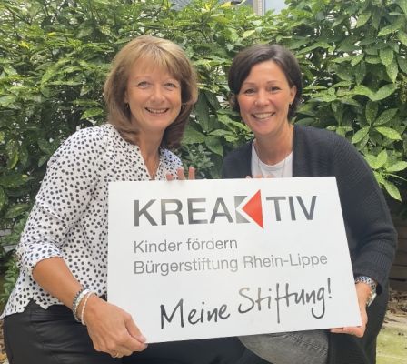 Claudia Kaßelmann und Alexa Köhler